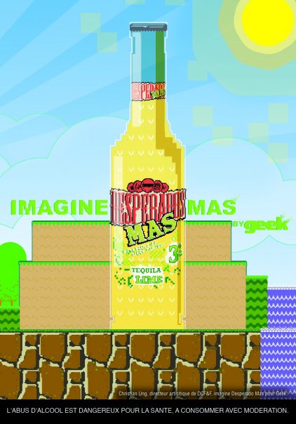 Campagne Desperados - Imagine original by Geek
